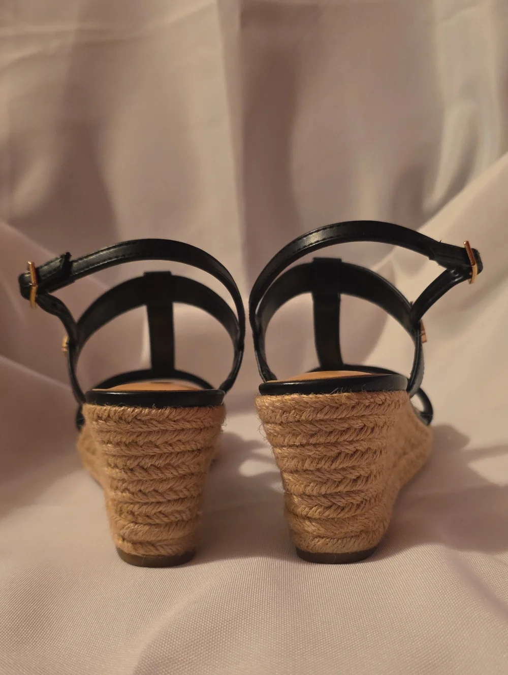 Tommy Hilfilger T-Strap Espadrille Sandals
